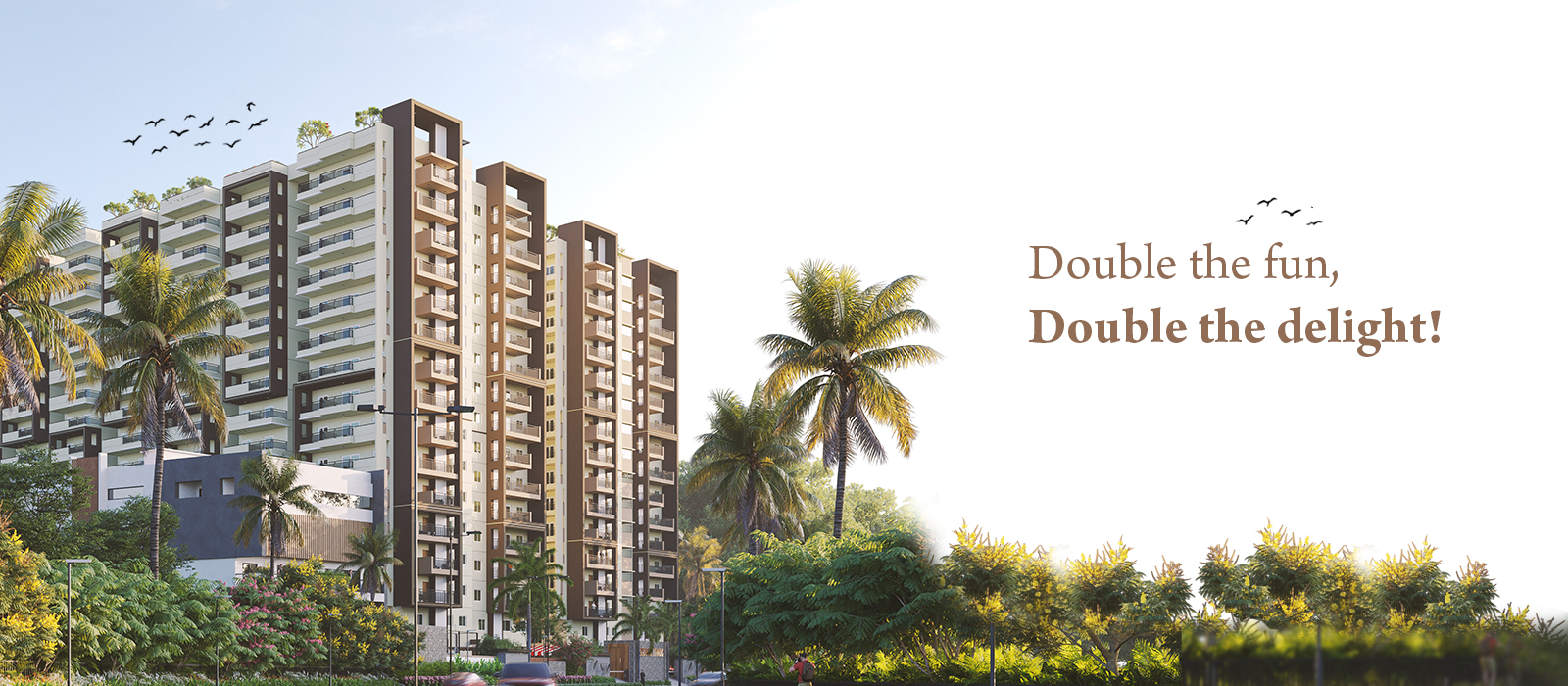 Gated Community Flats for Sale in Bowrampet